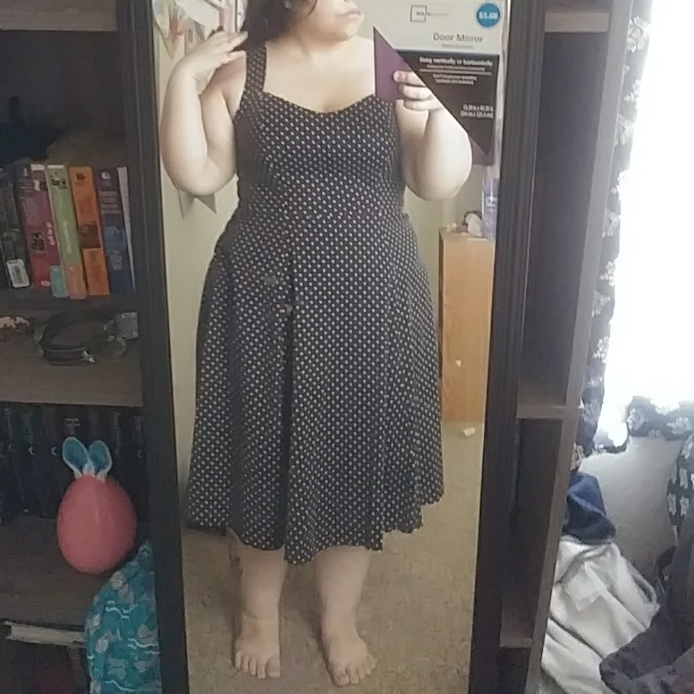 Torrid Pinup Dress